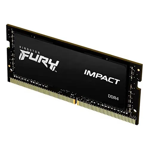 Memória RAM Kingston Fury Impact 8 GB DDR4 3200 MHz KF432S20IB/8 (notebook)