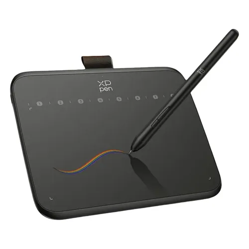 Mesa Digitalizadora XP-Pen Deco 640 Preta USB-C