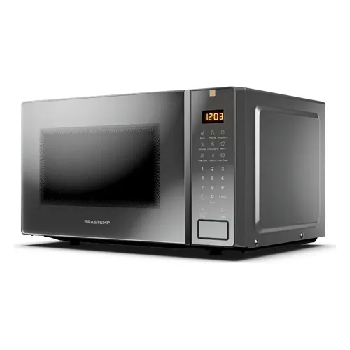 Micro-ondas Brastemp BMS23A 23 L Cinza Multi Preparos