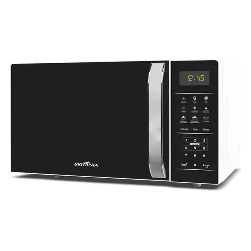 Micro-ondas Britânia BMO23 20 L Preto com Porta Espelhada