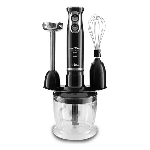 Mixer Britânia BMX400P 3 em 1 500 W
