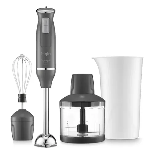 Mixer Elgin Power Inox 3 em 1 600 W