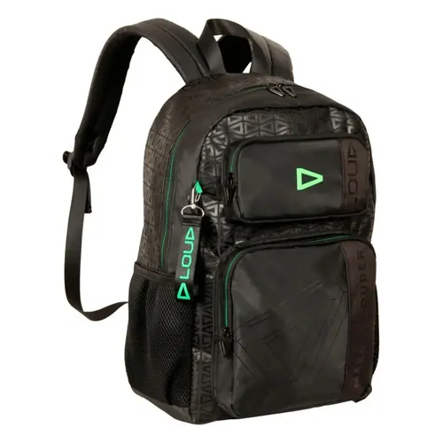 Mochila Escolar Loud Gamer LO26261 18 L Preta