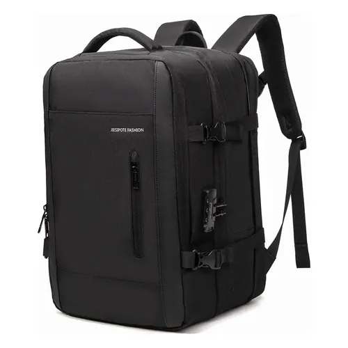 Mochila para Notebook jiesipote 7121 com Porta USB e Cadeado de Senha