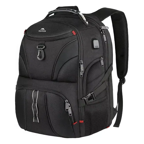 Mochila de Viagem Matein 1211 de 45 L com Porta USB