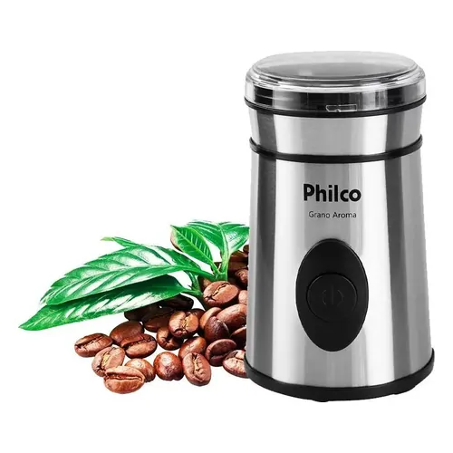 Moedor de Café Elétrico Philco Grano Aroma PMC01I