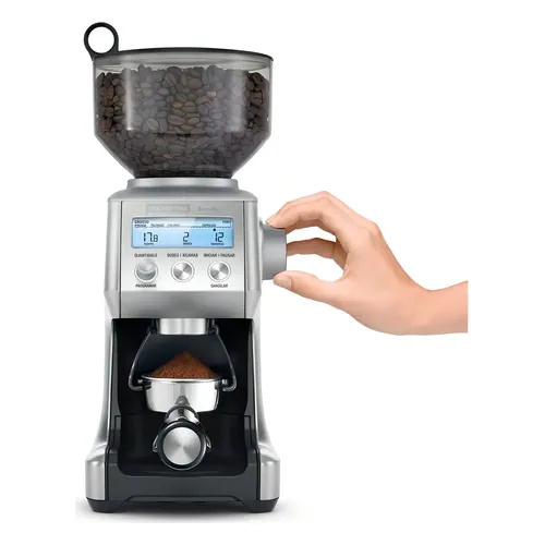 Moedor de Café Tramontina by Breville Express em Aço Inox
