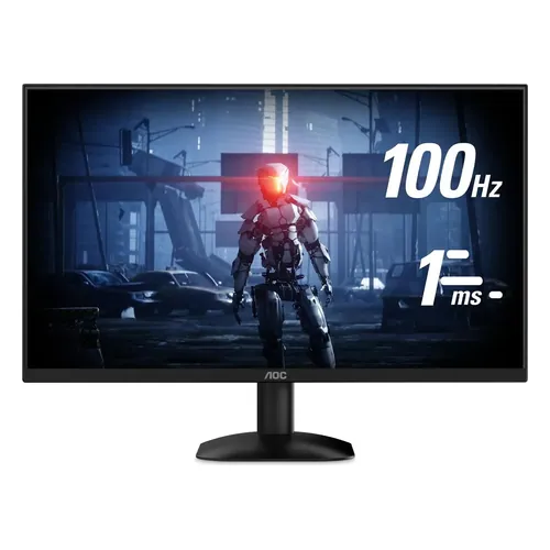 Monitor AOC 24B35HM2 de 23,8 polegadas Full HD 100 Hz