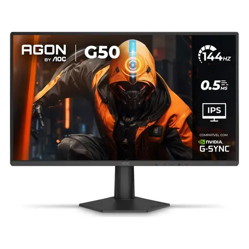Monitor gamer AOC AGON 24G50F de 23,8 polegadas