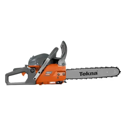 Motosserra a Gasolina Tekna CS58P18, 54,5 cc e sabre de 18 pol