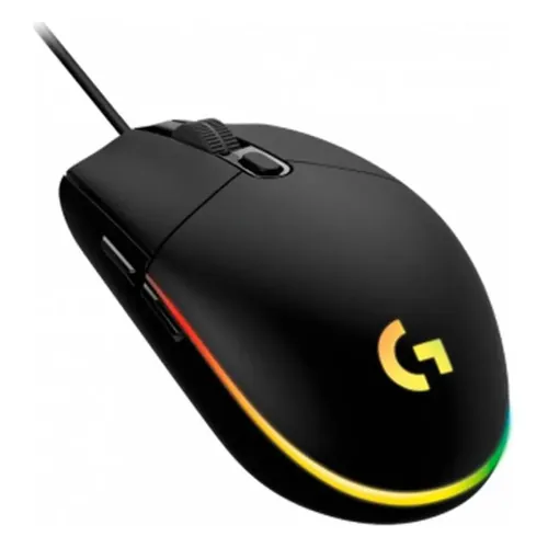 Mouse Gamer Logitech G203 LIGHTSYNC Preto