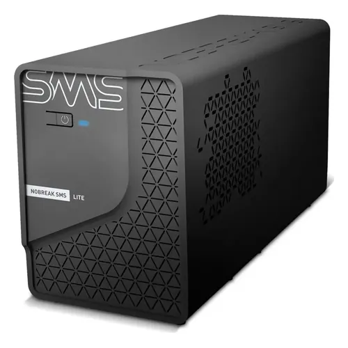 Nobreak SMS Lite 600 VA preto