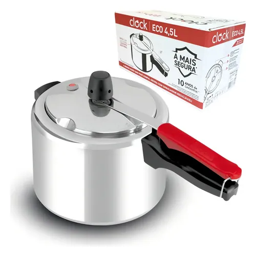 Panela de Pressão Clock ECO 4,5 L Alumínio