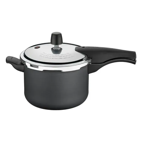 Panela de Pressão Tramontina Vancouver Effect 4,5 L Antiaderente Preta