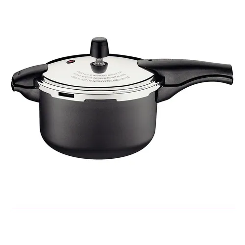 Panela de Pressão Tramontina Vancouver Starflon Max 6 L 24 cm Grafite