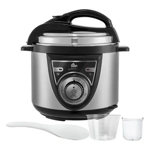 Panela de Pressão Elétrica Kian PPM-101 4 L Inox