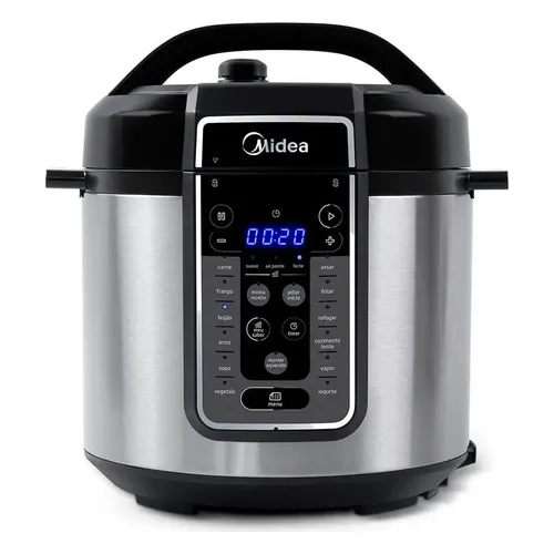 Panela de Pressão Elétrica Midea Mastersteam 6 L PPG70S1