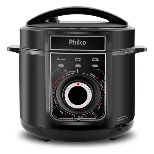Panela de Pressão Elétrica Multifuncional Philco PPP02PI 5 L 900 W