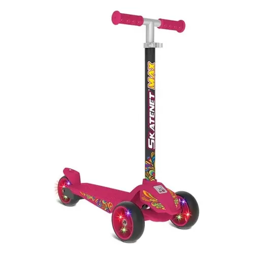 Patinete Bandeirante Skatenet Max com LED
