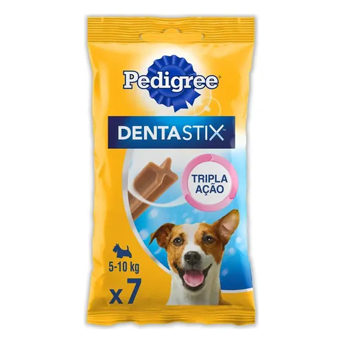 Petisco Pedigree Dentastix Raças Pequenas 7 Unidades