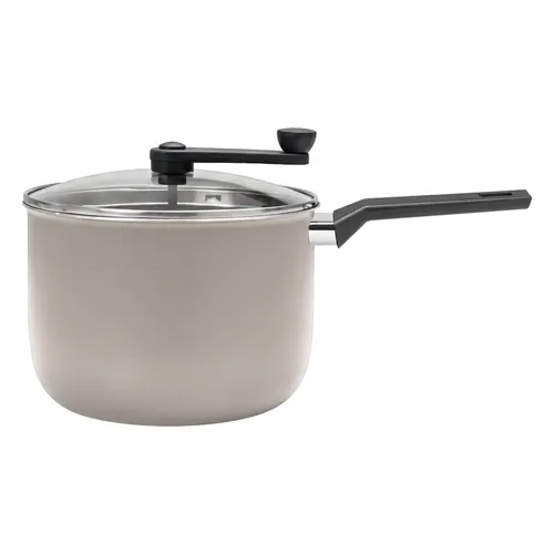 Pipoqueira Brinox Ceramic Life Nevada 20 cm 4,2 L Champagne