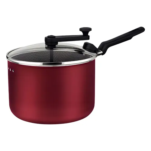 Pipoqueira Tramontina Loreto 3,5 L Antiaderente Vermelha 20387/720