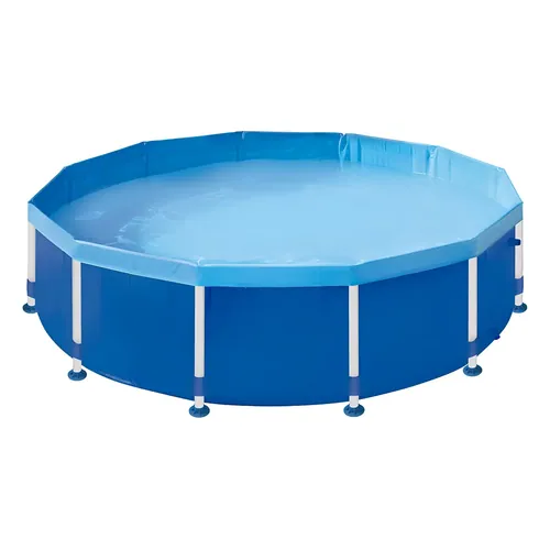 Piscina Estrutural Mor 001008 Circular 5.500 L Azul