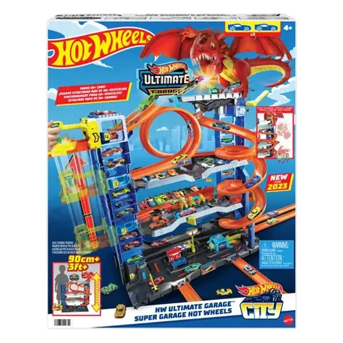 Hot Wheels Pista City Ultimate Garage 90 cm HKX48