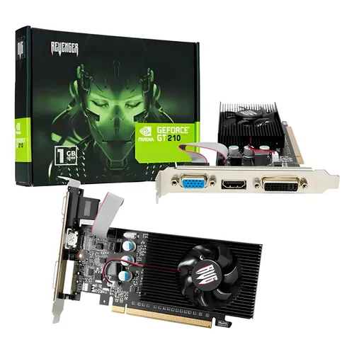 Placa de vídeo Revenger GeForce GT 210 1 GB