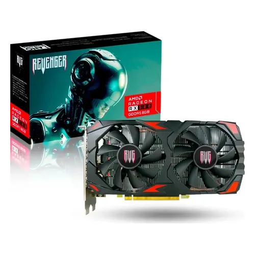 Placa de vídeo Revenger Radeon RX 580 8 GB