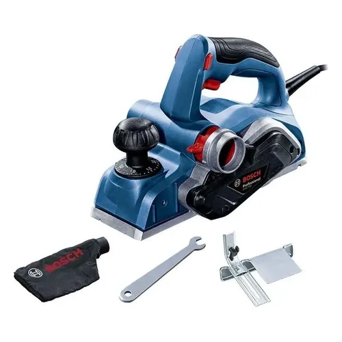 Plaina elétrica Bosch GHO 700 azul