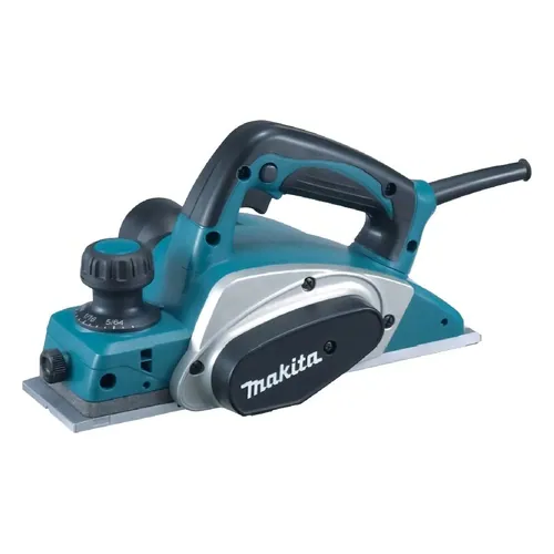 Plaina elétrica Makita KP0800 azul-esverdeada