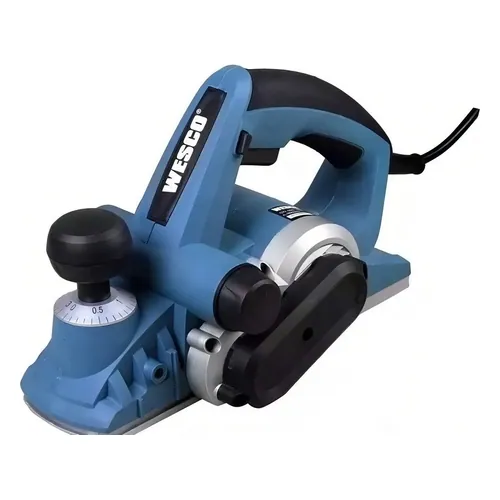 Plaina elétrica Wesco WS5343 azul