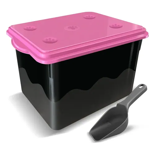 Porta Ração Mec Pet Container com Tampa