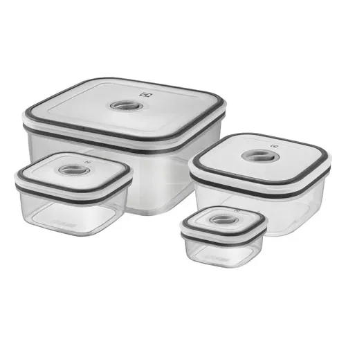 Conjunto 4 Potes Herméticos de Polipropileno Electrolux 2 L