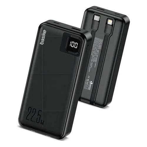 Power Bank Basike 20.000 mAh 22,5 W