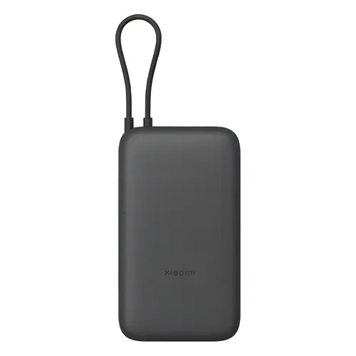 Power Bank Xiaomi 20.000 mAh 22,5 W com cabo integrado