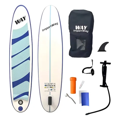 Prancha de Stand Up Paddle Inflável ImportWay IWPI243AZ 243 cm