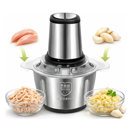Multiprocessador Mostaz Triturador Elétrico 2 L Inox
