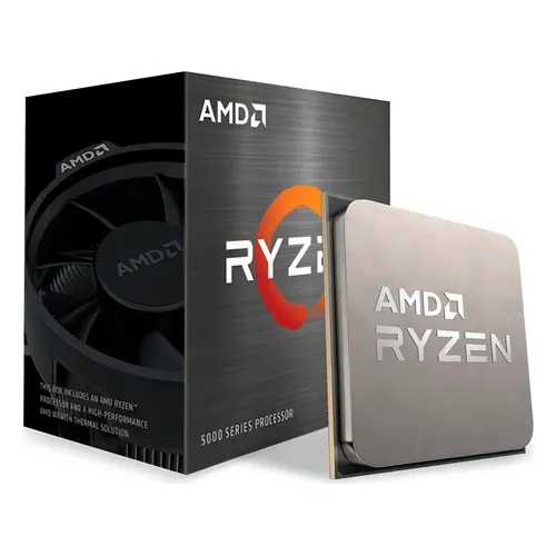 Processador AMD Ryzen 7 5700 na caixa