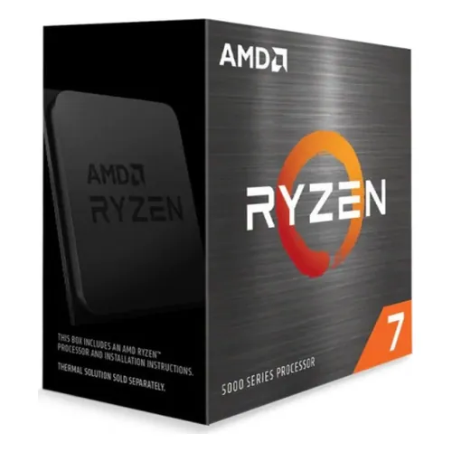 Processador AMD Ryzen 7 5700X na caixa