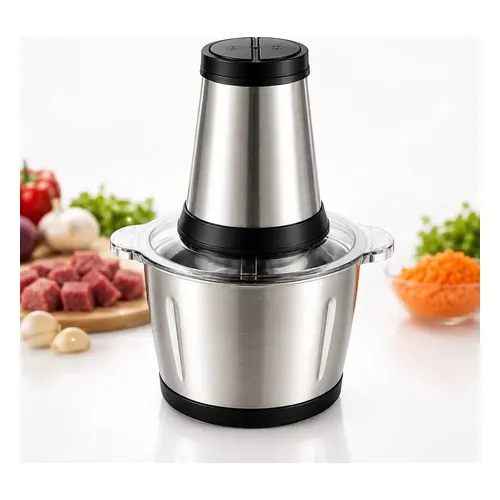 Processador de Alimentos Elétrico 2 L Inox 250 W (REusando)