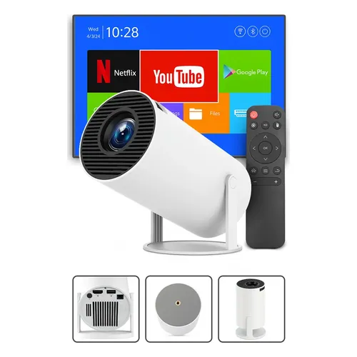 Projetor Davely HY300 (anunciado como 4K)