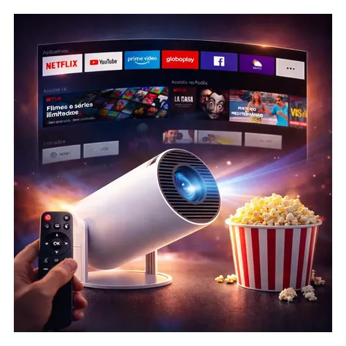Projetor HY300 VLX (anunciado como 4K)