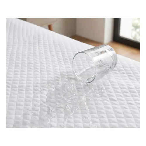 Protetor de Colchão Ebenezer Shop Matelado Casal Impermeável Branco