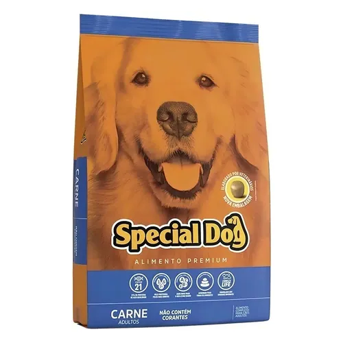 Ração Special Dog Premium Cão Adulto Carne 20 kg