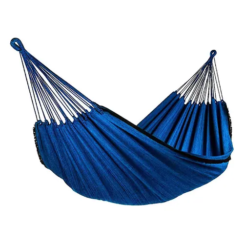 Rede de Descanso Casal Lojas Walnut Jeans Gigante