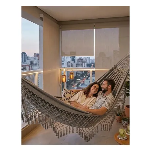 Rede de Descanso Casal Tapetes & Etc Premium