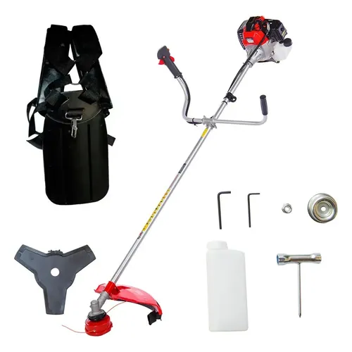 Roçadeira Lateral a Gasolina Toyama RT52L-S, 52 cc e guidão bicicleta