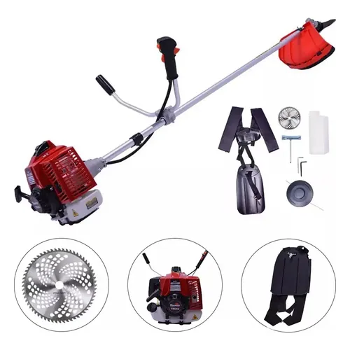 Roçadeira a Gasolina Toyama TBC63, 63,3 cc e 3,5 hp